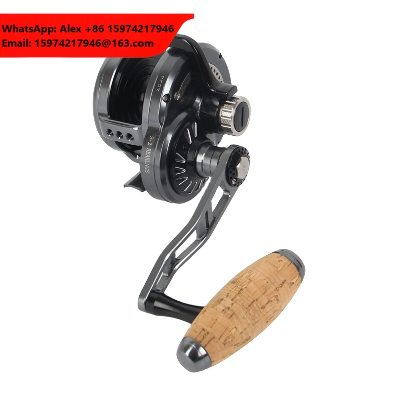 Fishing Camera - Carrete de Pesca Lento de Metal