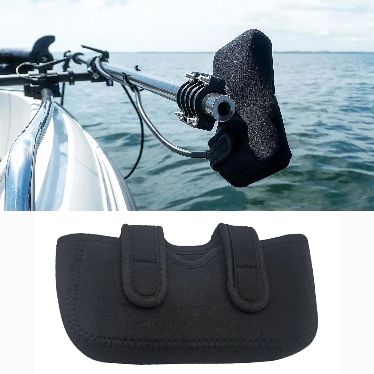 Fishing Depth Finder - Cubierta de transductor de viaje para