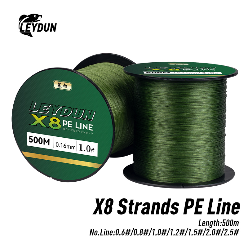 Fish Finder Cable - LEYDUN 500m Micro Nueva Línea de