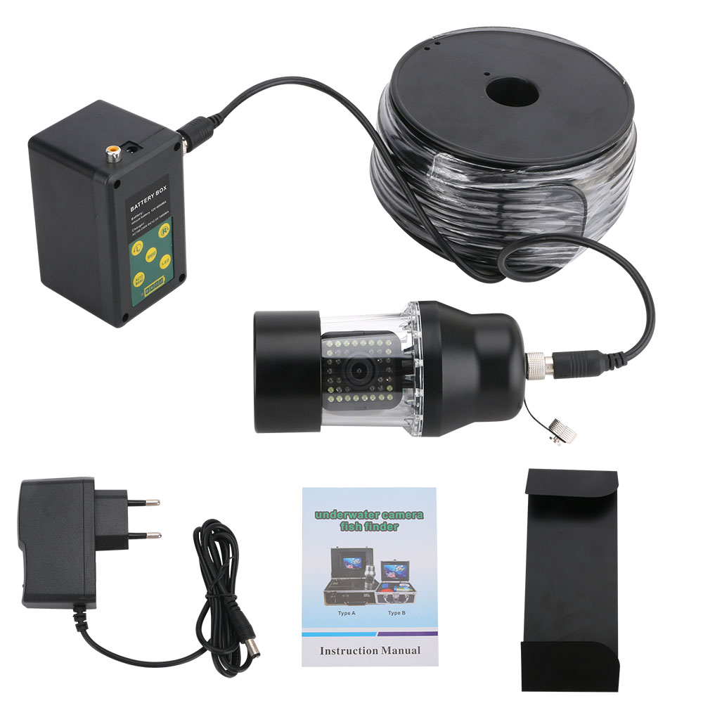 Fishing Camera - Grabadora DVR de 9 pulgadas, cámara