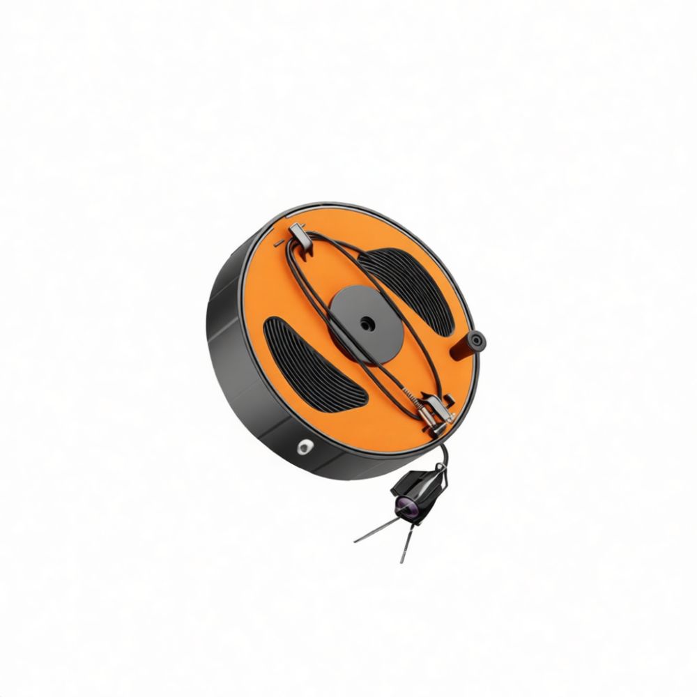 Fish Finder Cable - Enrollador manual de cable para pesca,