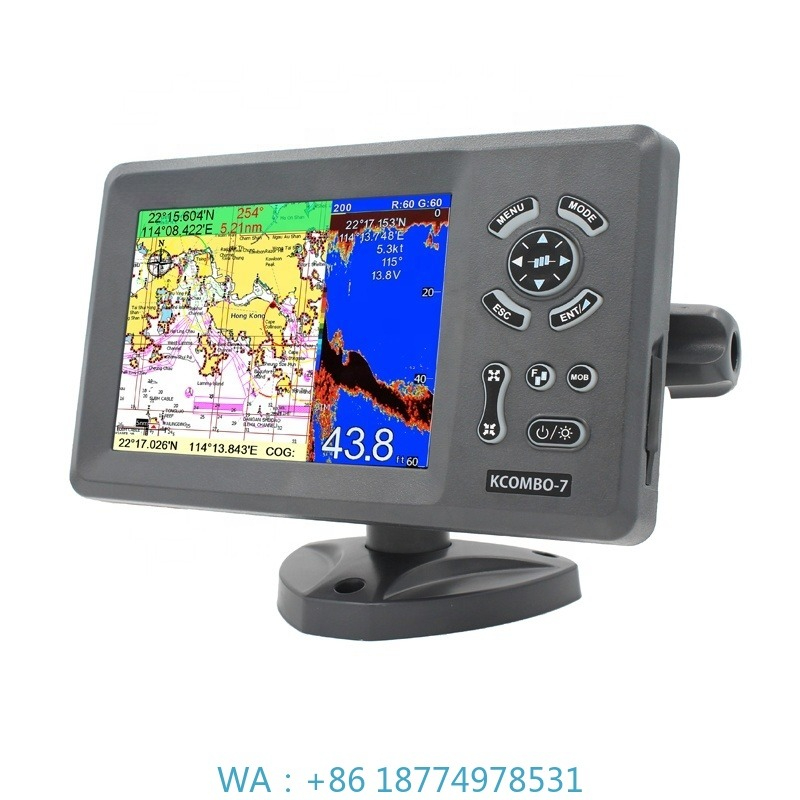 Fishing Depth Finder - Pez más profundo para barcosMarine Kcombo-7
