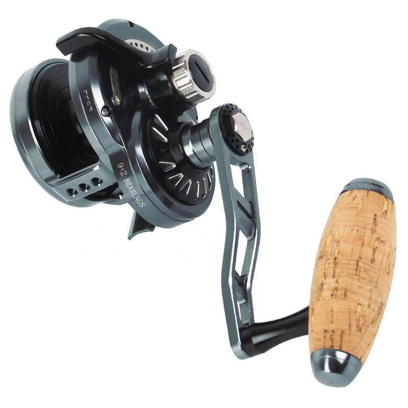 Carrete de Pesca Lento de Meta - Fishing Camera reseña y precio