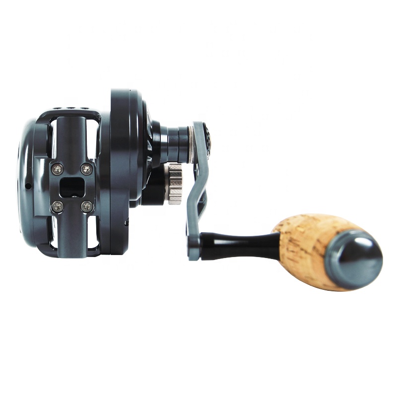 Carrete de Pesca Lento de Meta - Fishing Camera reseña y precio