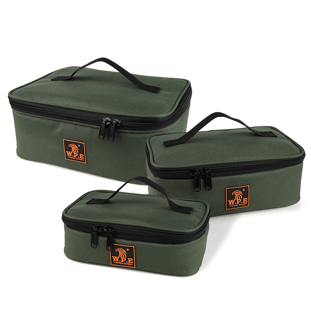 Bolsa de aparejos de pesca res - Fish Finder Case reseña y precio