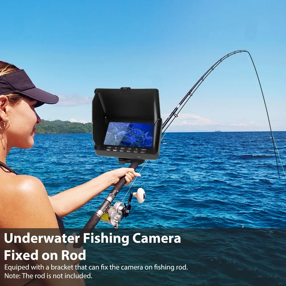Buscador de peces pantalla LCD - Fishing Camera reseña y precio