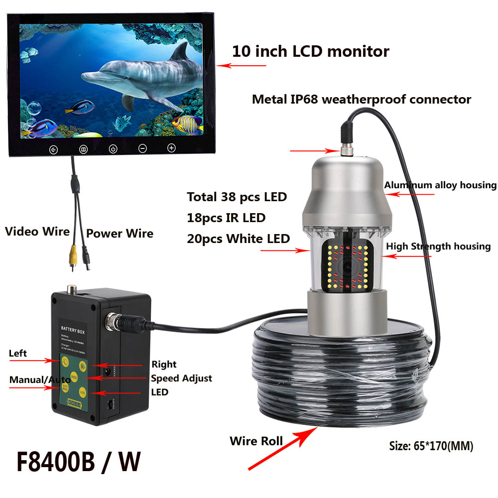 MAOTEWANG cámara de vídeo de p - Fishing Camera reseña y precio