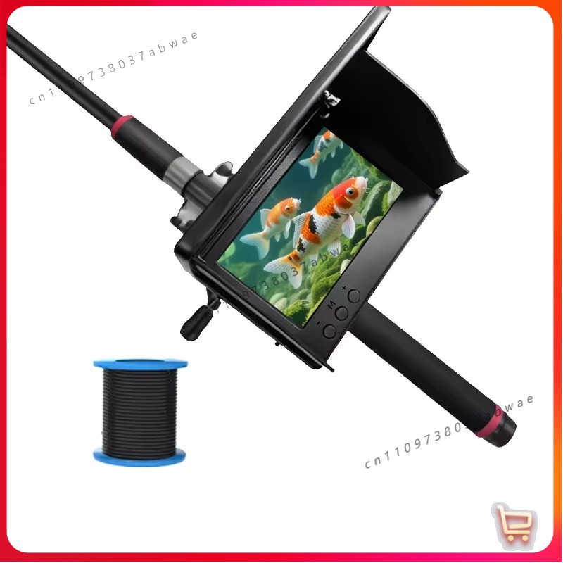 Buscador de peces subacuático: - Fish Finder Cable reseña y precio