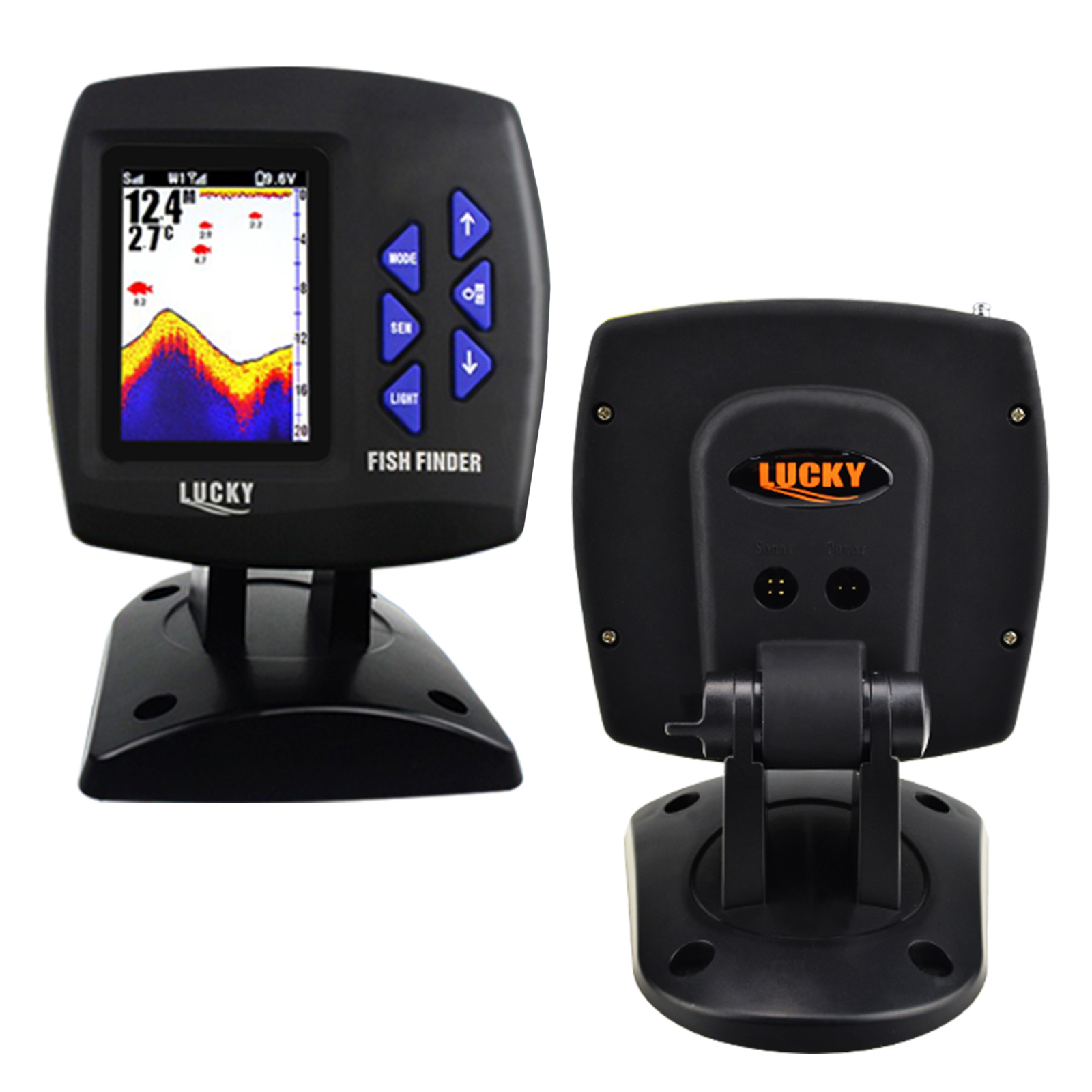 Sonda de Pesca LUCKY con Alcan - Fishing Depth Finder reseña y precio