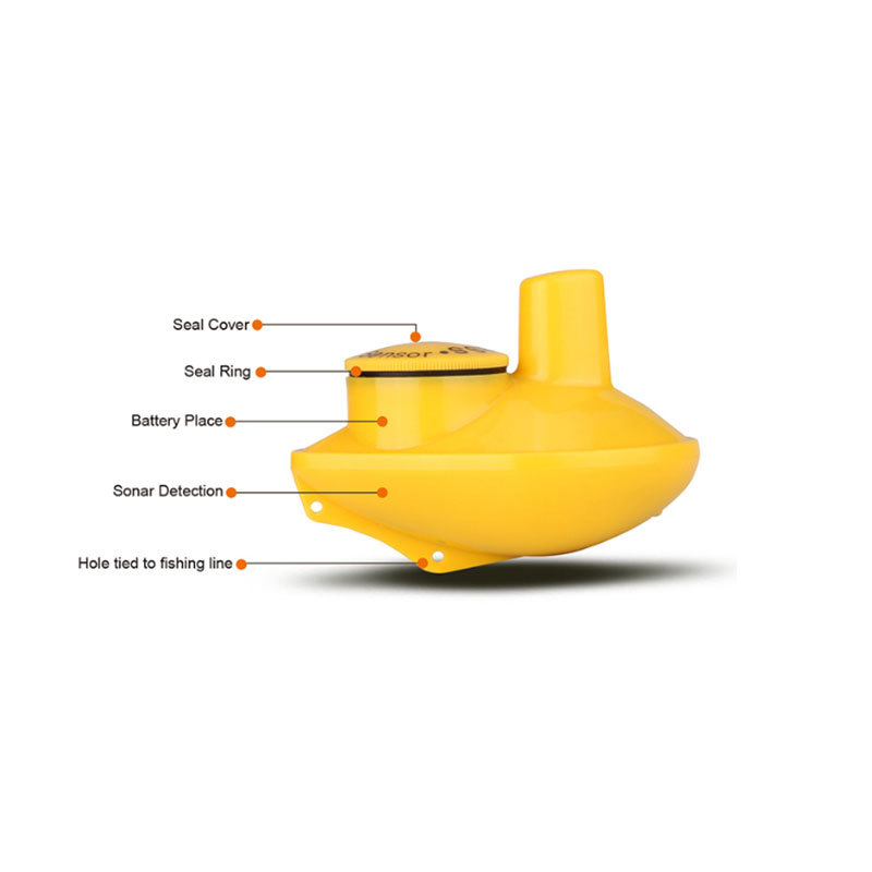 Buscador de Peces Inalámbrico, - Fishing Depth Finder reseña y precio