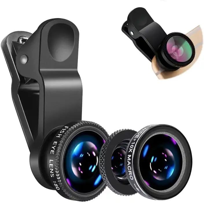 Lente de Cámara Micro 3 en 1 c - Fishing Camera reseña y precio