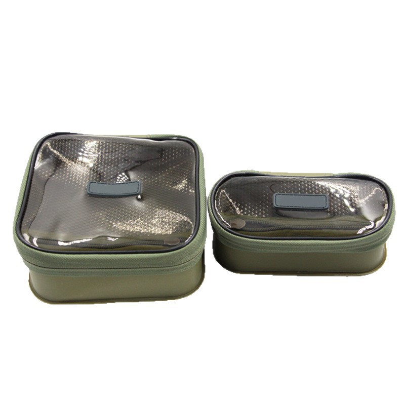 Mini cubo de pesca de carpa EV - Fish Finder Case reseña y precio