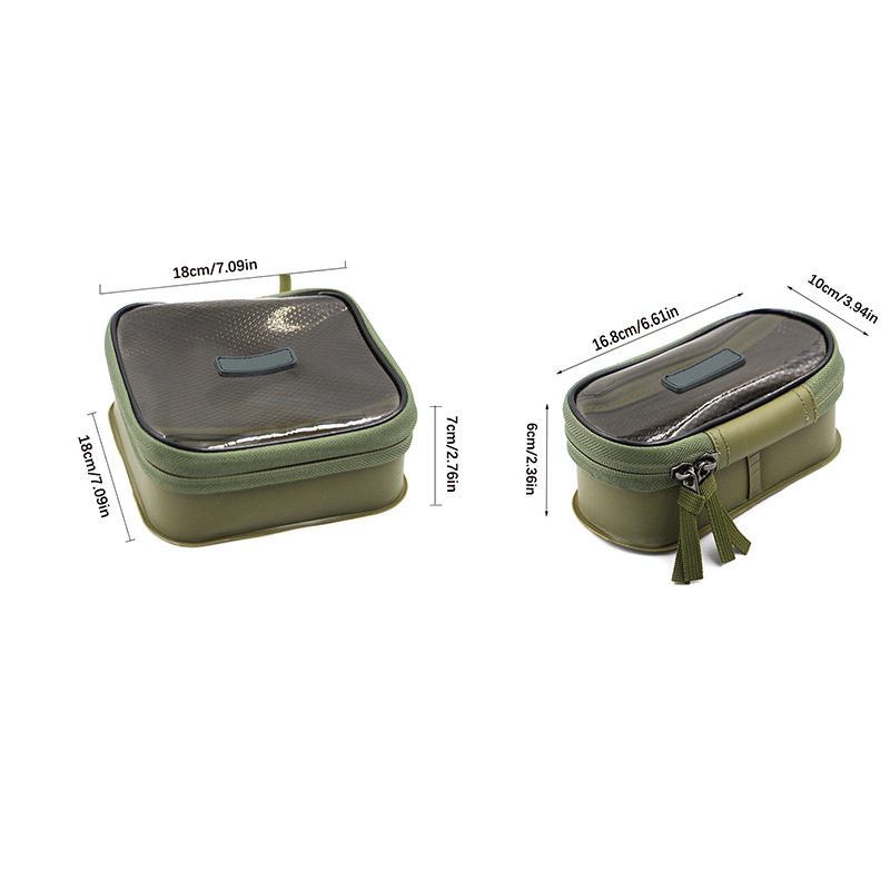 Mini cubo de pesca de carpa EV - Fish Finder Case reseña y precio
