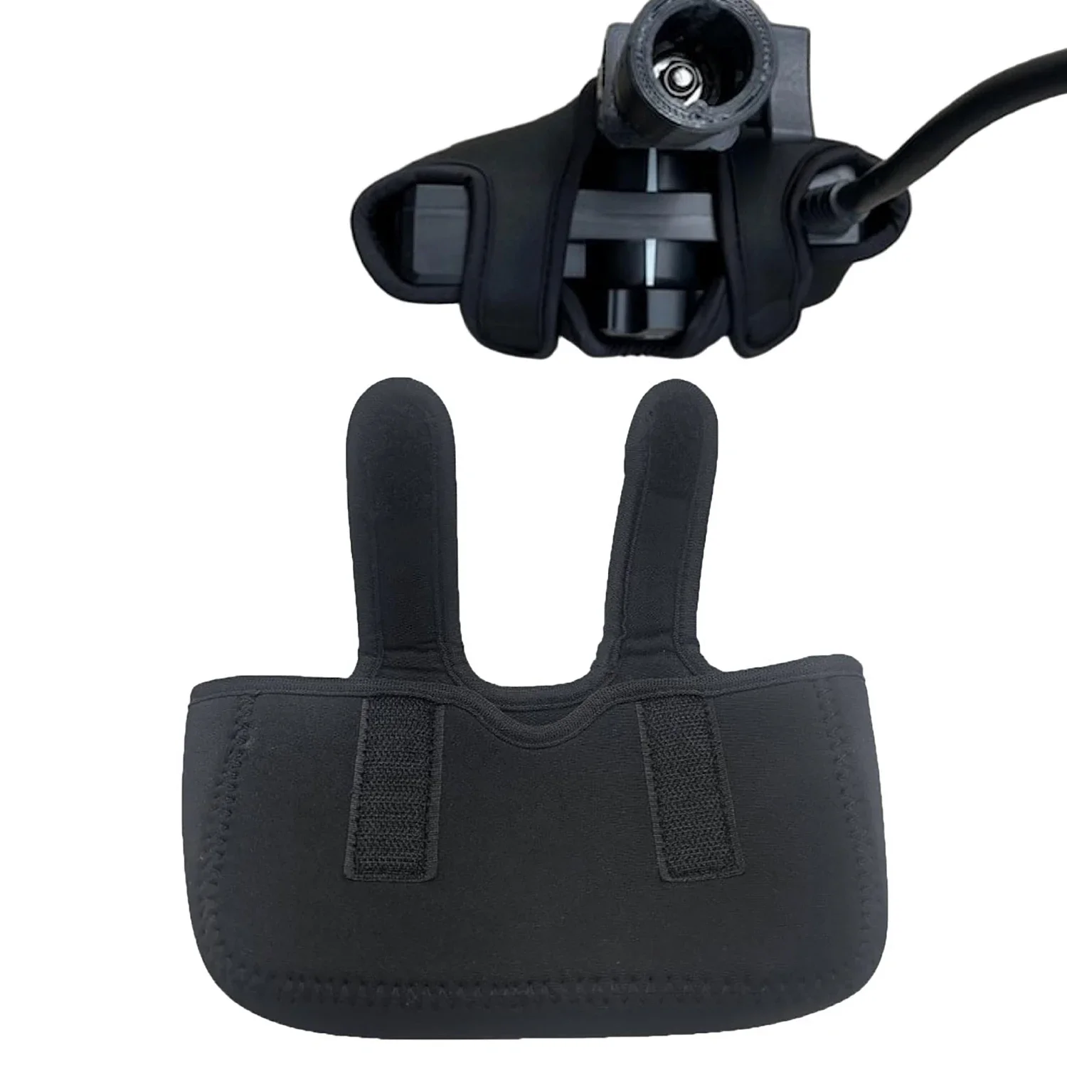Cubierta de transductor de via - Fishing Depth Finder reseña y precio