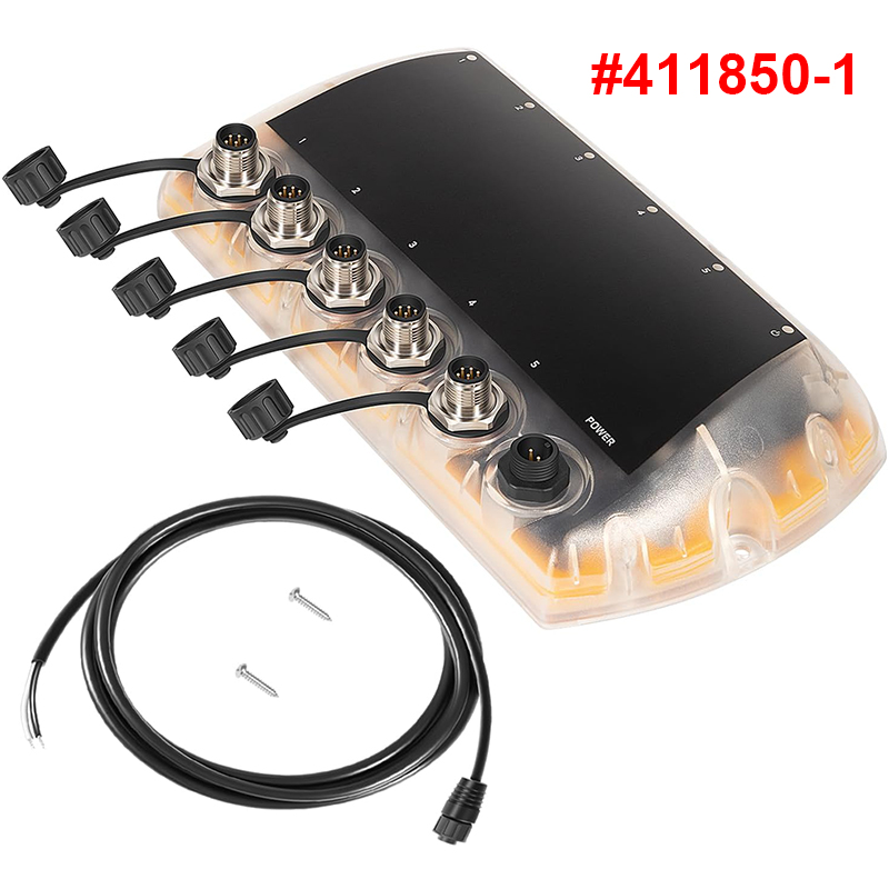 411850-1 AS ETH 5PGL Conmutado - Fish Finder Cable reseña y precio