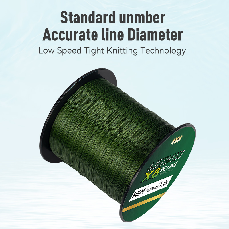 LEYDUN 500m Micro Nueva Línea  - Fish Finder Cable reseña y precio