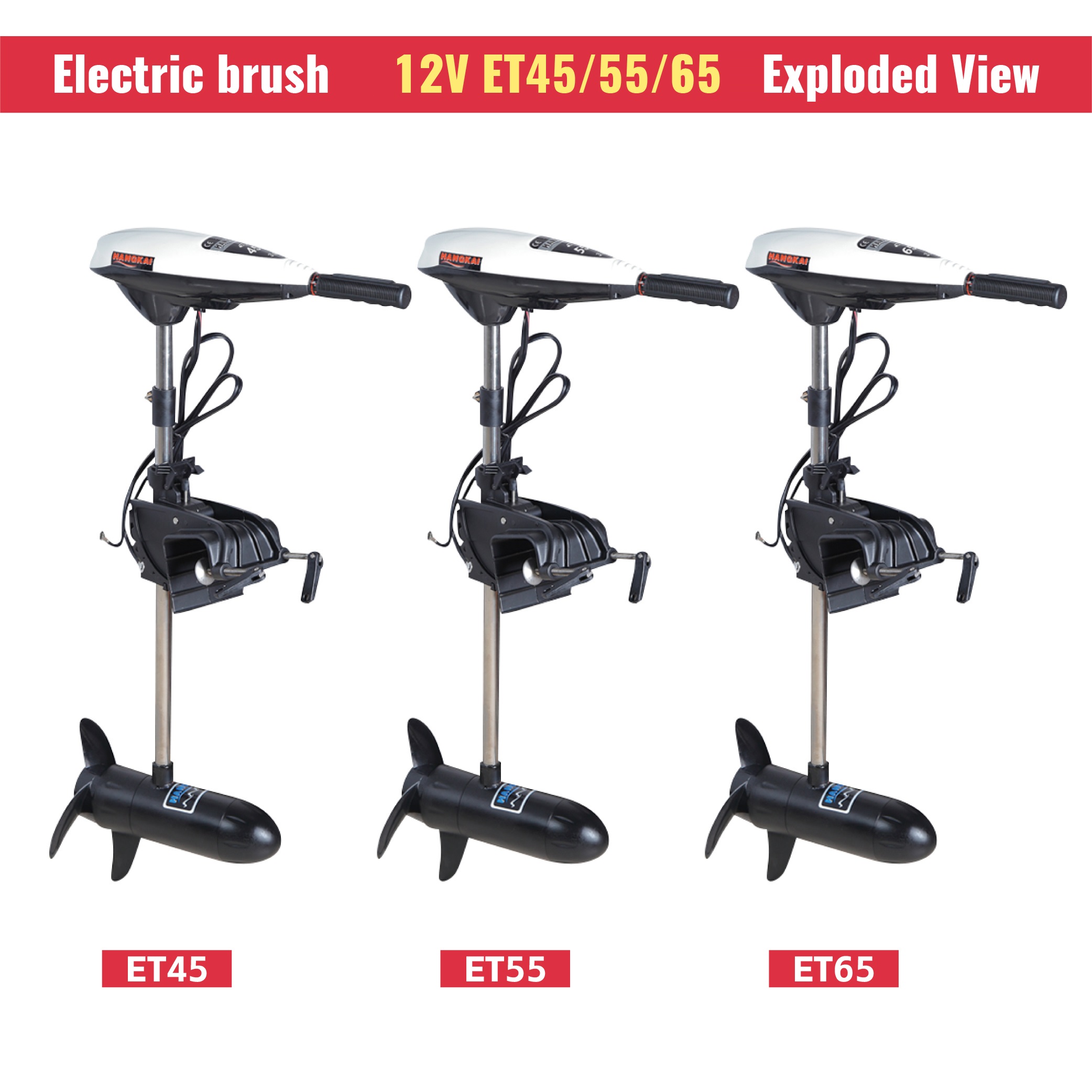 Motor Eléctrico de Arrastre de - Fishing Camera reseña y precio