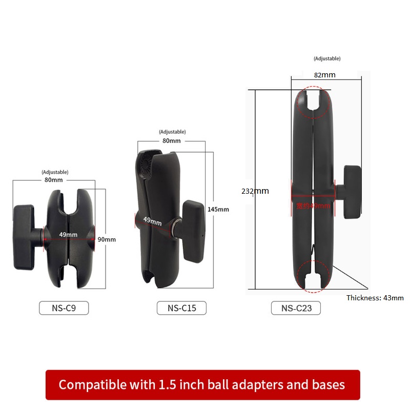 Soporte de Aluminio para Sonda - Fish Finder Case reseña y precio