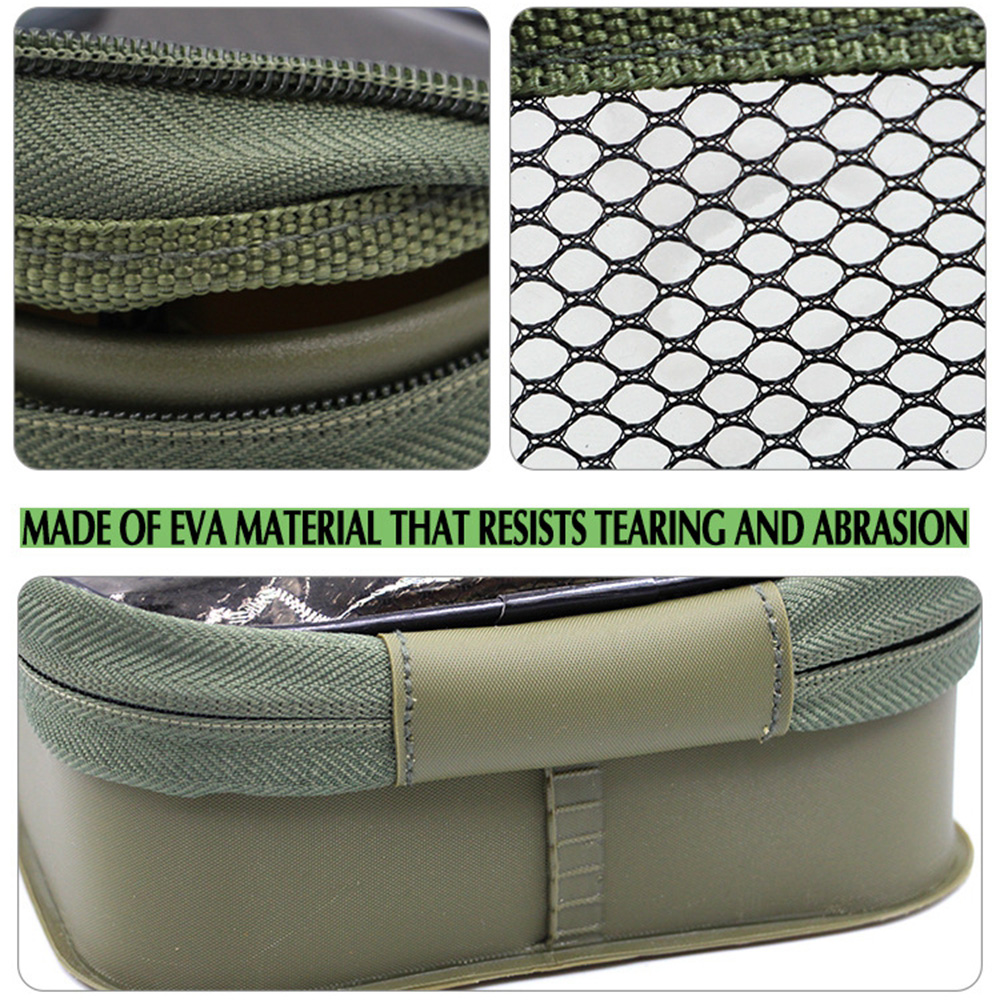 Bolsa de pesca portátil, caja  - Fish Finder Case reseña y precio
