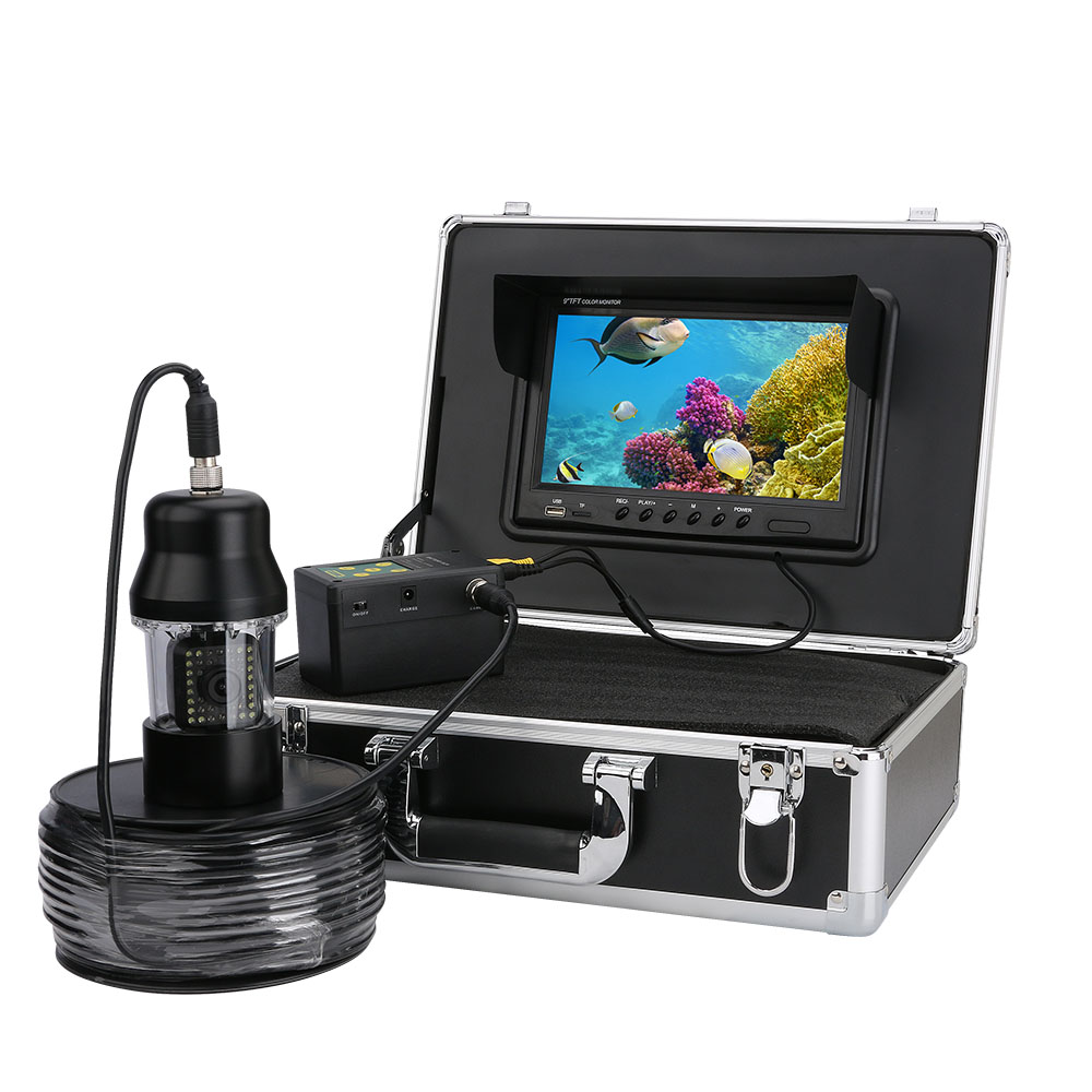 Grabadora DVR de 9 pulgadas, c - Fishing Camera reseña y precio