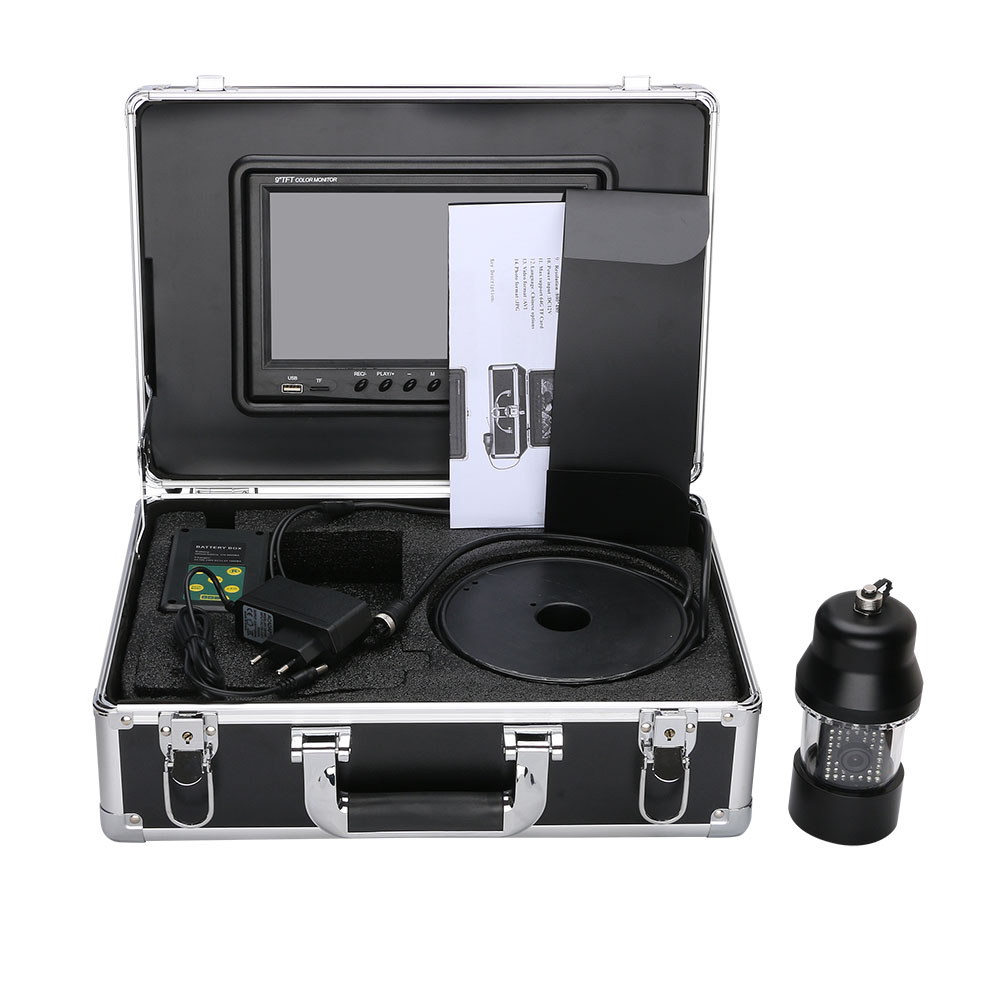 Grabadora DVR de 9 pulgadas, c - Fishing Camera reseña y precio