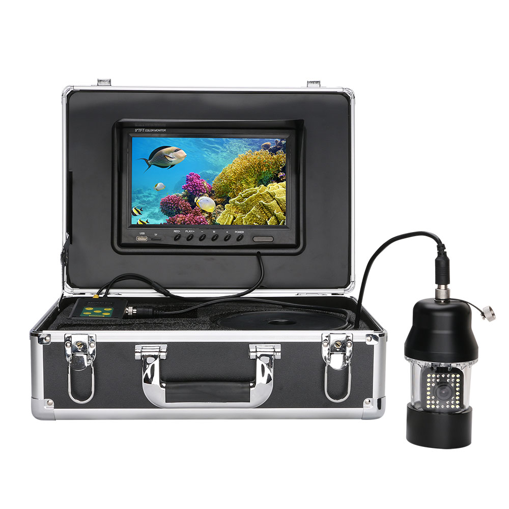 Grabadora DVR de 9 pulgadas, c - Fishing Camera reseña y precio