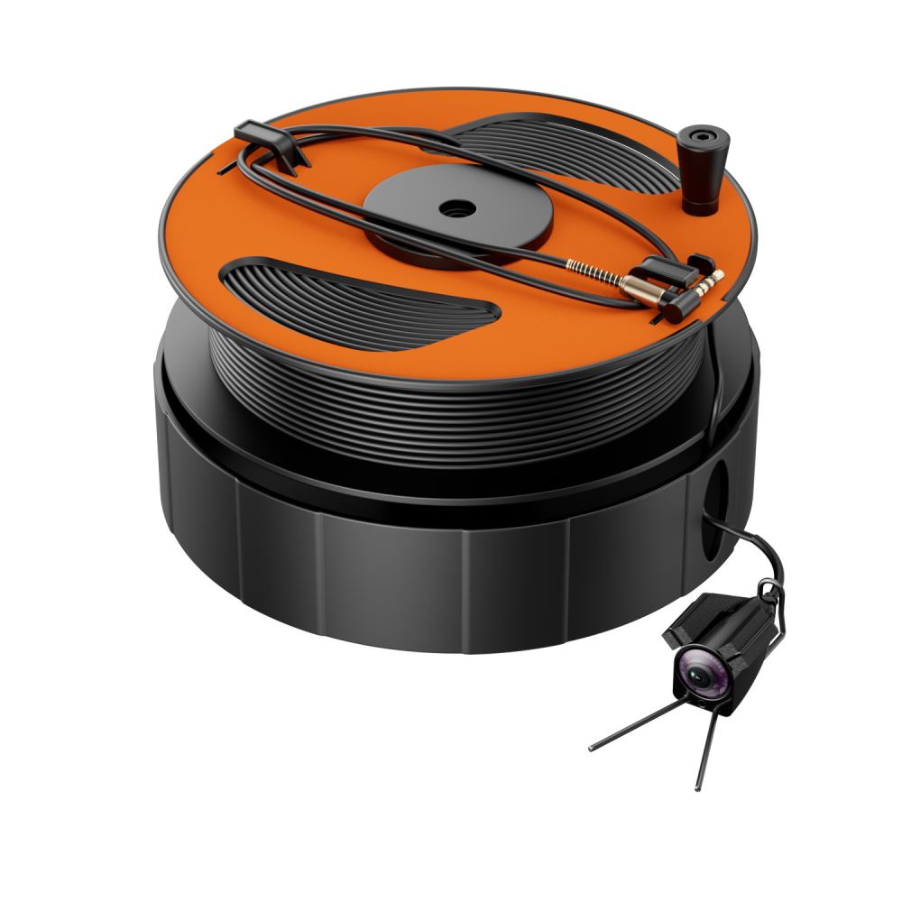 Enrollador manual de cable par - Fish Finder Cable reseña y precio