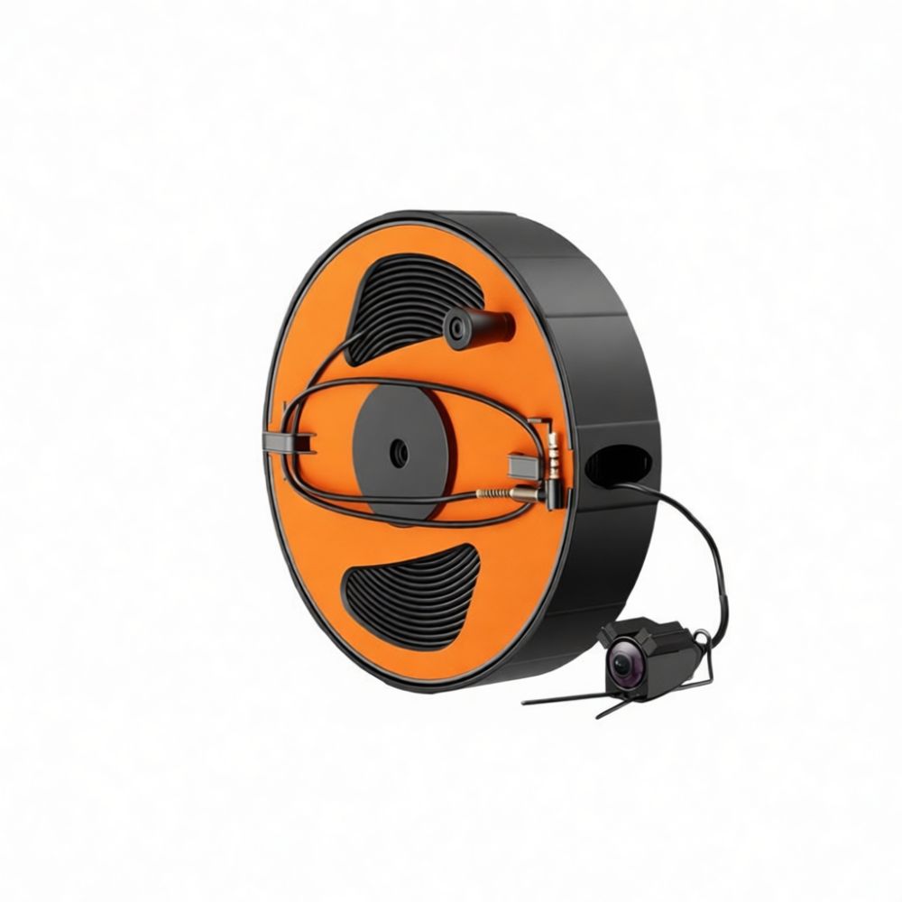 Enrollador manual de cable par - Fish Finder Cable reseña y precio