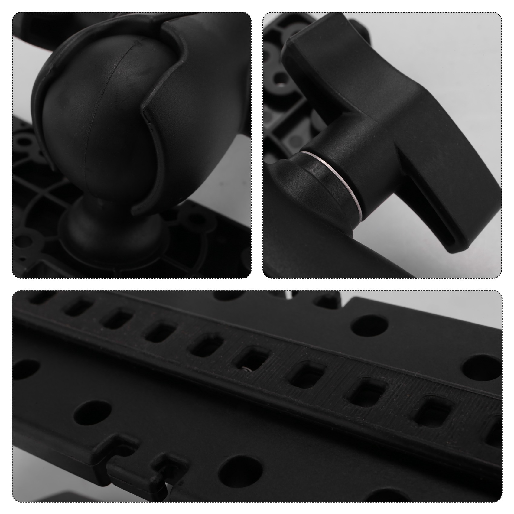 Soporte de bola NALFI con busc - Fish Finder Mount reseña y precio
