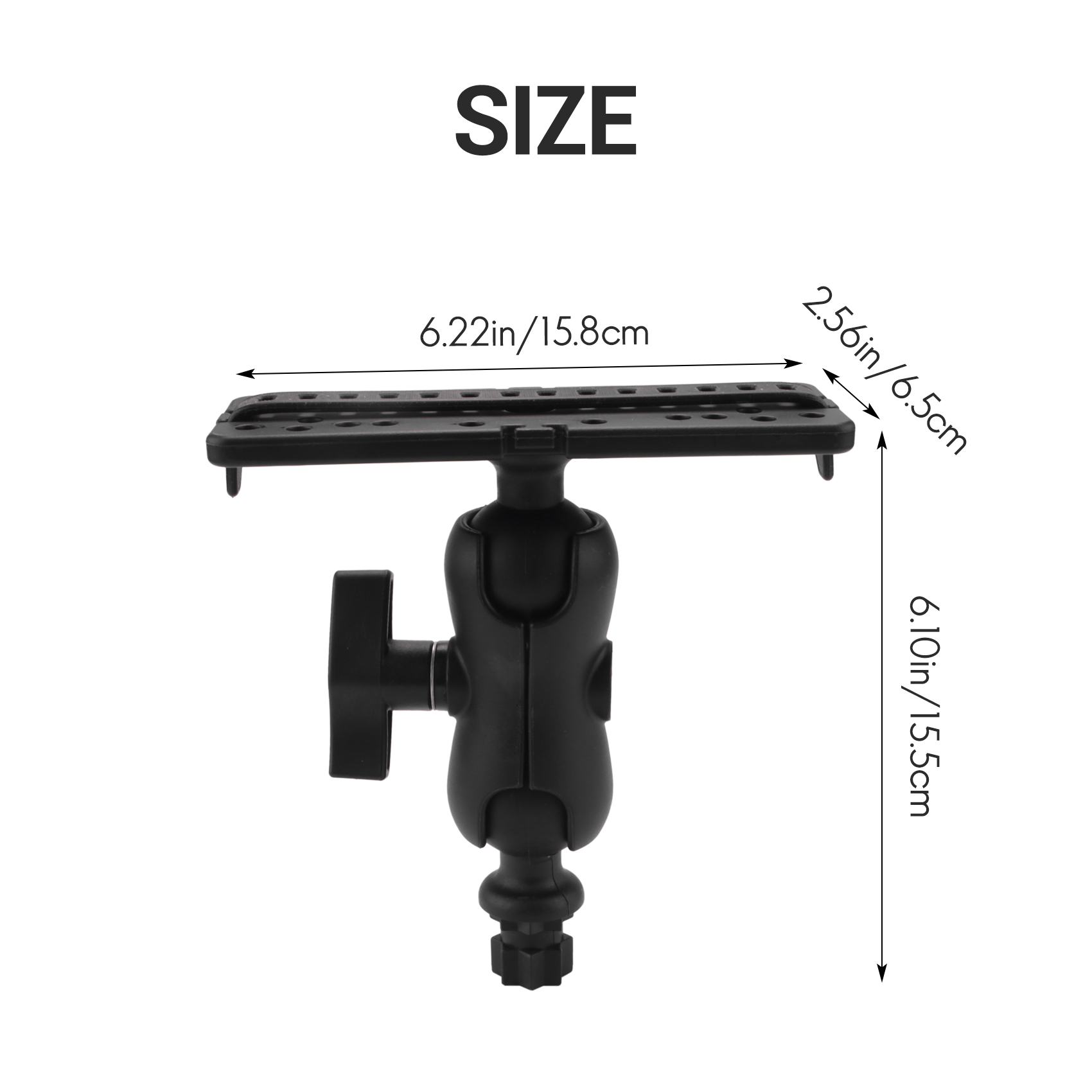 Soporte de bola NALFI con busc - Fish Finder Mount reseña y precio