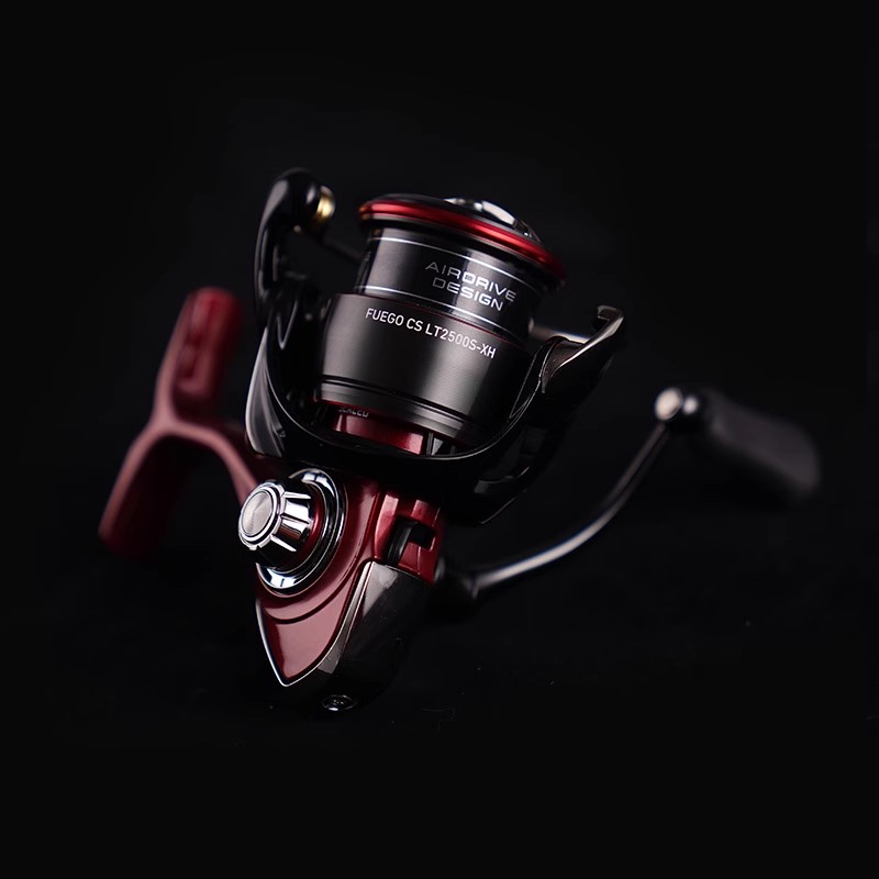 Carrete de Pesca Giratorio DAI - Daiwa Reel Fuego reseña y precio