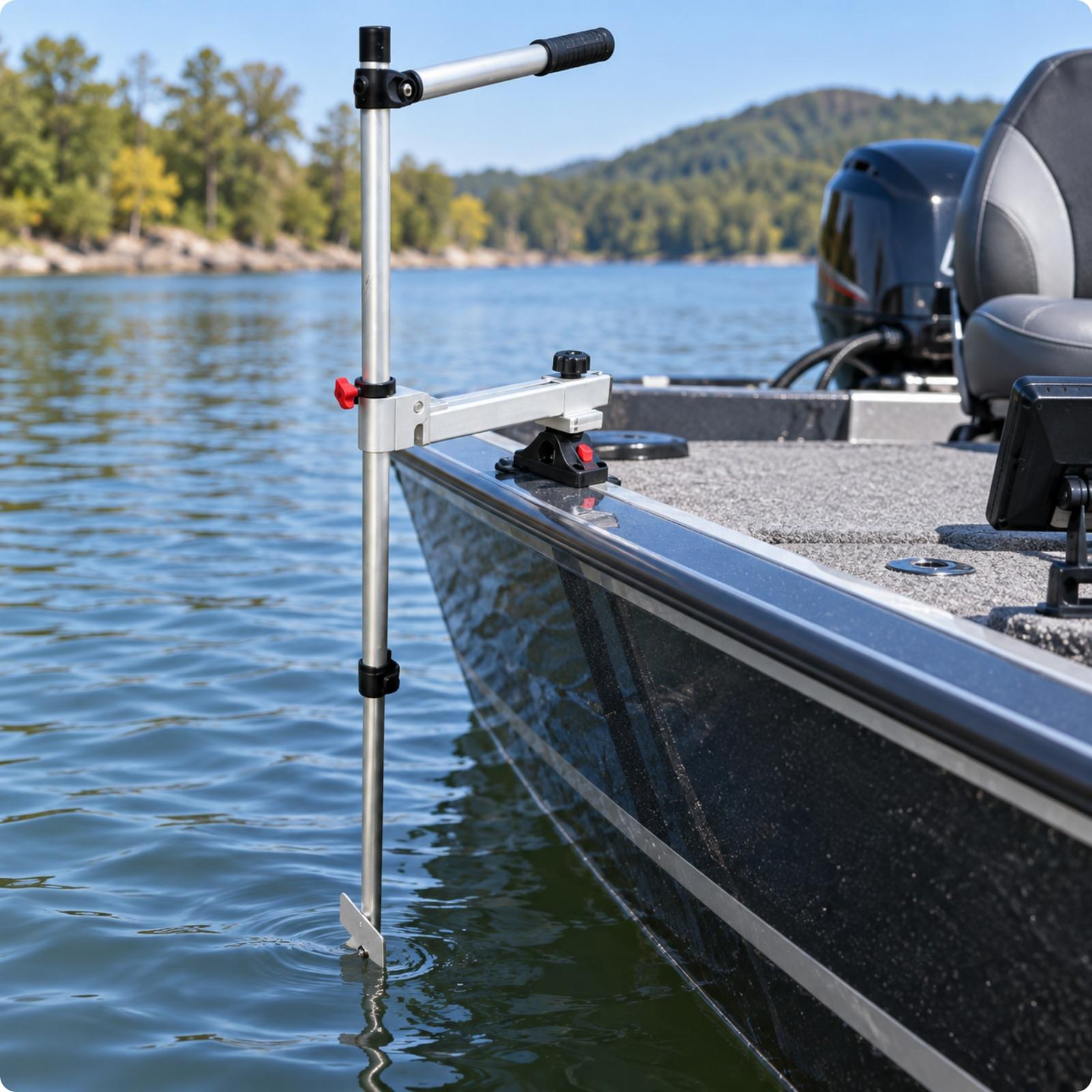 Soporte de montaje para transd - Fish Finder Mount reseña y precio