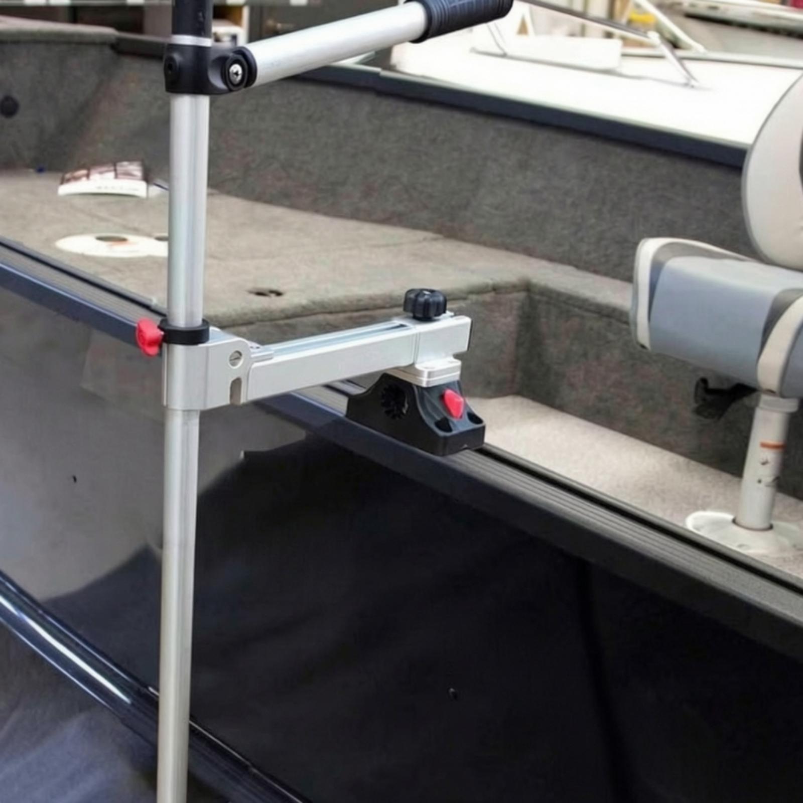 Soporte de montaje para transd - Fish Finder Mount reseña y precio